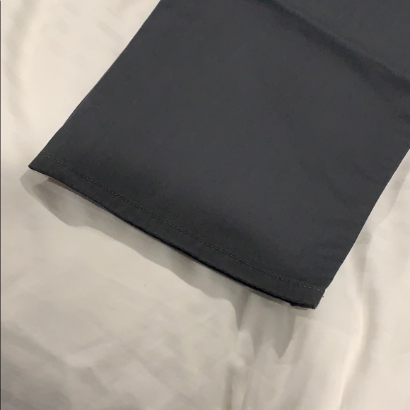 Theory 5-pocket Grey Pant - Picture 4 of 4